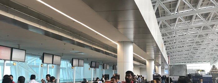 SpiceJet check-in counter is one of Tempat yang Disukai Tawseef.