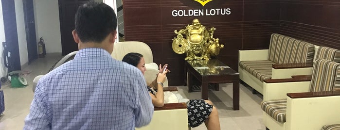 Golden Lotus Hotel is one of Nha Trang Shopping.