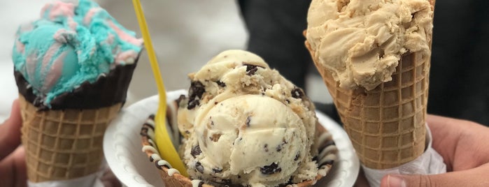 Silver Dipper Ice Cream is one of Family Favorites.