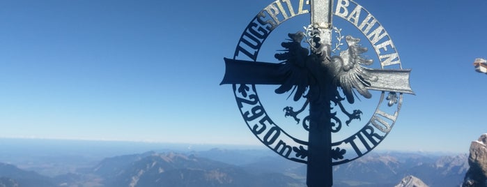 Zugspitze is one of Germany.