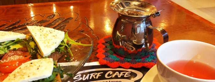 Surf Café is one of The 13 Best Places for Espresso Drinks in Cancún.
