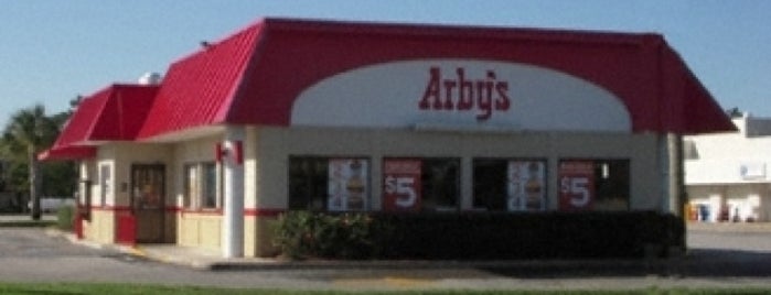 Arby's is one of Lieux qui ont plu à Kris.