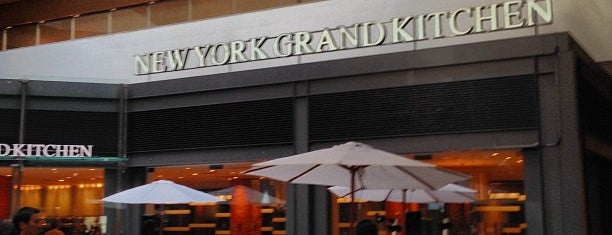 New York Grand Kitchen is one of สถานที่ที่บันทึกไว้ของ ae69.