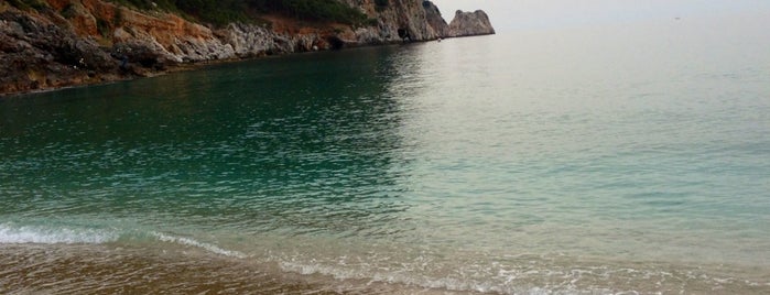 Damlataş Plajı is one of Posti salvati di Sibel.