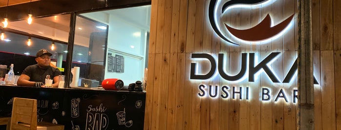 Duka Sushi Bar is one of Restaurantes Natal.