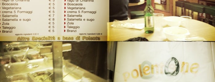 PolentOne is one of MILANO con STREET FOOD HEROES.
