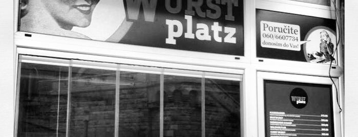 Wurst Platz is one of Fast food tzv. has sa trafike.