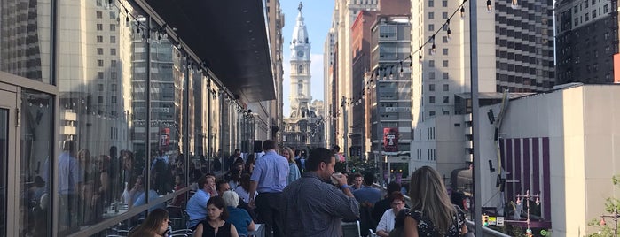 Balcony Bar Pop-up is one of Philly Happy Hour.