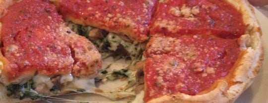 Bacino's of Lincoln Park is one of Chicago Deep Dish Dozen.