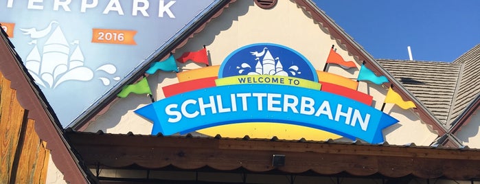 Schlitterbahn is one of Houston.