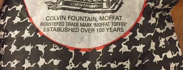 Moffat Toffee Shop is one of UK 2018.