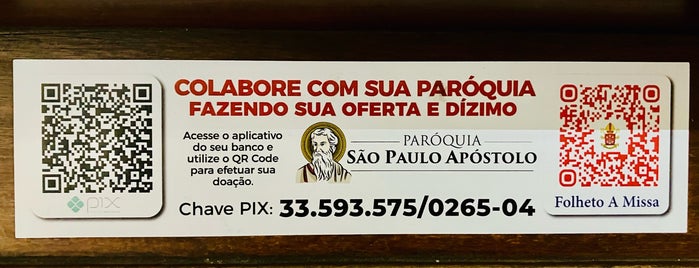 Paróquia São Paulo Apóstolo is one of Cotidiano.
