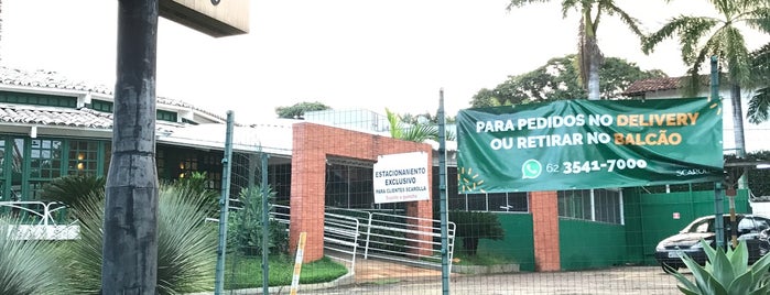 Scarolla Pizzaria e Restaurante is one of Pontos Turisticos Essenciais Goiania.