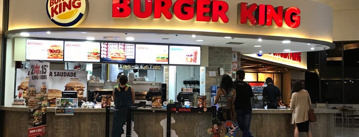 Burger King is one of Endereços.