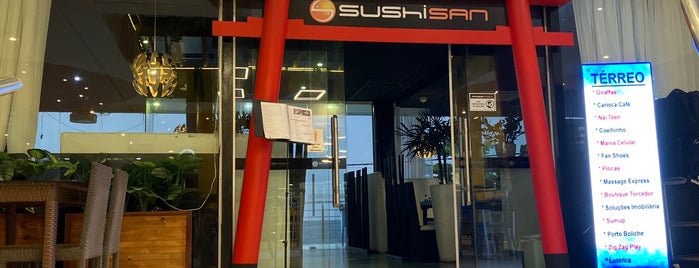 Sushi San is one of Porto Seguro, Brazil.