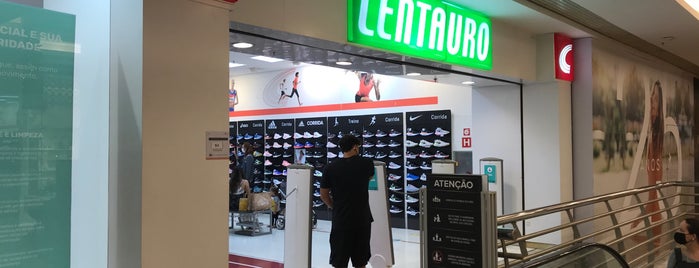 Centauro is one of Goiânia shopping.