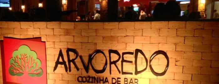 Arvoredo Cozinha de Bar is one of Lugares favoritos de Rodrigo.