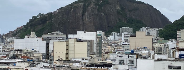 Premier Copacabana Hotel is one of Conhecer.