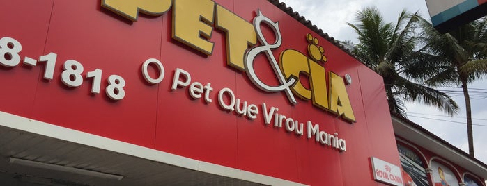 Pet & Cia is one of Pet shop e Clinica Veterinária.