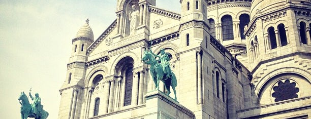 Basilica del Sacro Cuore is one of Paris.