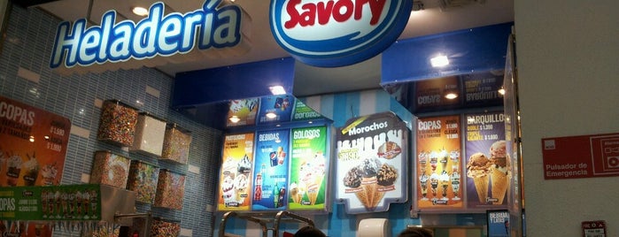 Heladeria Savory is one of Mall Quilin.