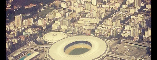 Estádio Jornalista Mário Filho (Maracanã) is one of 2013 FIFA Confederations Cup Brasil Stadiums.