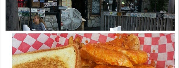 McDougal's Chicken is one of Nashville.