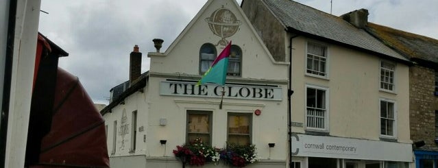 The Globe is one of Orte, die Robert gefallen.