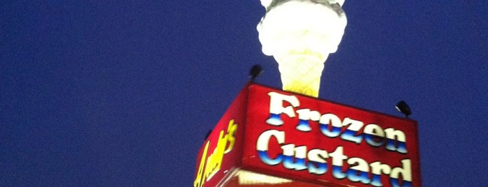 Andy's Frozen Custard is one of Boyos’s Liked Places.