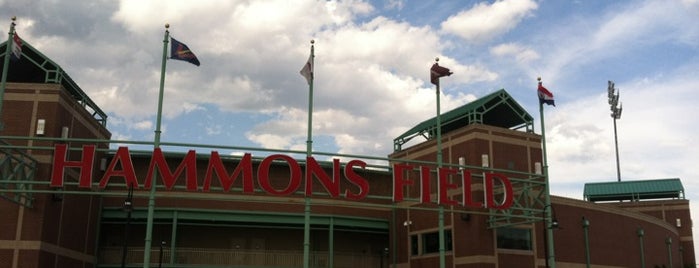 Hammons Field is one of Stadiums visited.