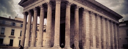 Maison Carrée is one of And, Cyp, Den, Fra, Ita, Lie, Mal, Mon, San & Swi.
