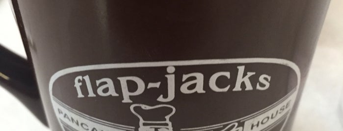 Flap-Jacks Pancake House Restaurant is one of The List.
