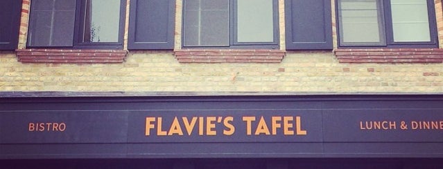 Flavie's Tafel is one of West-kust.