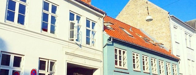 Latinerkvarteret is one of Aarhus.