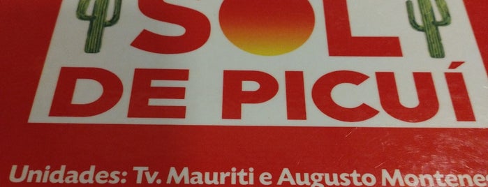 Carne de Sol do Picuí is one of belém/pará.