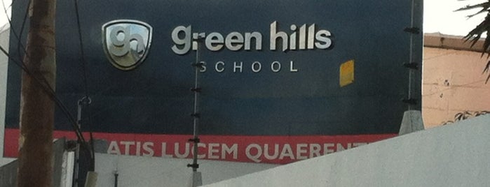 Green Hills School is one of Lugares favoritos de Antonio.