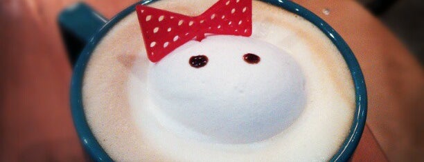 FabCafe is one of カフェ(๑´ω`๑)♡.
