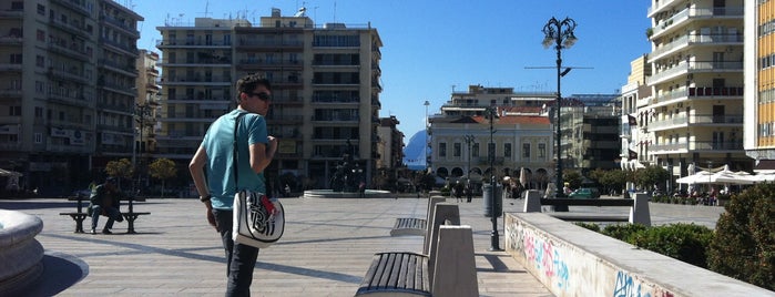 George I Square is one of Guide to Πάτρα's best spots.