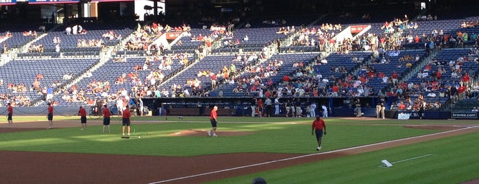 Turner Field is one of Fav Places.