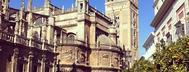 Cathedral of Seville is one of 12 Tesoros de España.