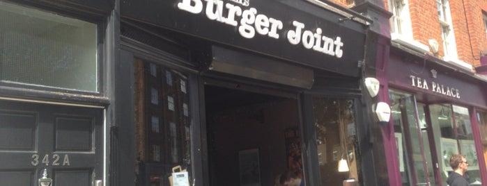 Tommi's Burger Joint is one of London, UK: the eateries.