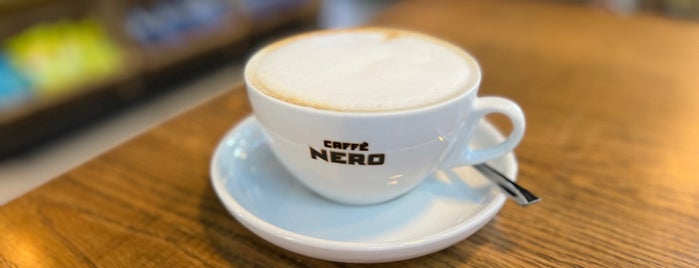Caffè Nero is one of Abu Dhabi.