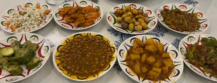 Restaurant Ryad Nejjarine is one of marokko.