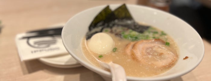 Ramen Ippudo is one of Ramen Hopping in Singapore.