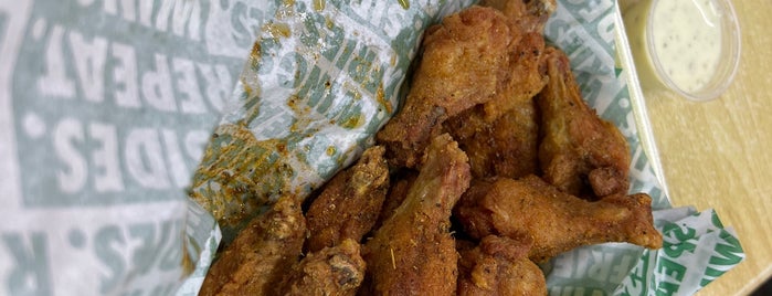 Wingstop is one of The 15 Best Places for Hot Wings in Dubai.