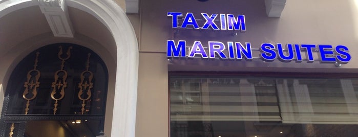 Taxim Hotel Marin is one of Posti che sono piaciuti a Sedat💛💙.