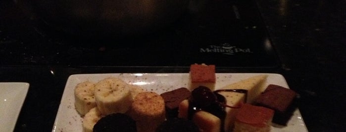 The Melting Pot is one of Favorite Eating and Drinking Places.