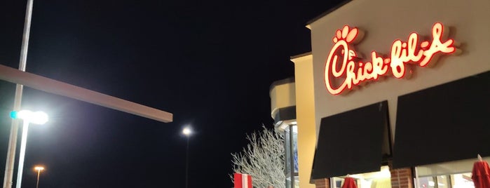 Chick-fil-A is one of Must-visit Fast Food Restaurants in El Paso.