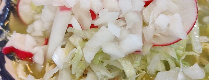 Pozole Los Arcos is one of All-time favorites in Mexico.