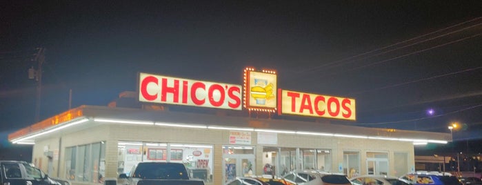 Chico's Tacos is one of Holiday Bowl Road Trip.